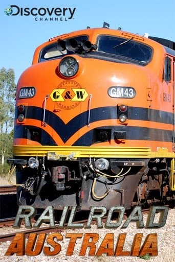 Movie poster for Railroad Australia