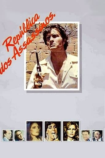 Movie poster for República dos Assassinos