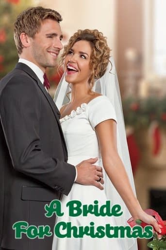 Movie poster for A Bride for Christmas