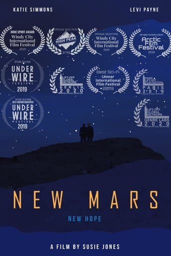 Movie poster for New Mars