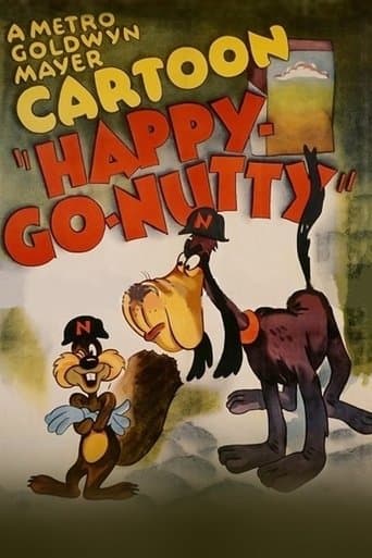 Movie poster for Happy-Go-Nutty
