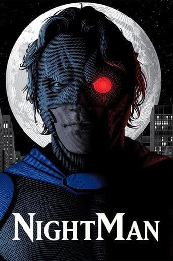 Movie poster for Night Man