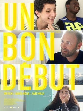 Movie poster for Un bon début