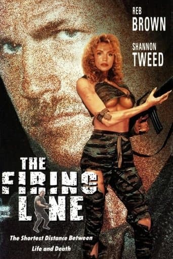 Movie poster for The Firing Line