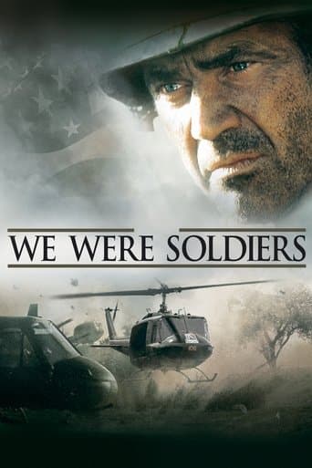 Movie poster for We Were Soldiers