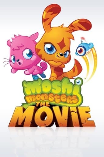 Movie poster for Moshi Monsters: The Movie