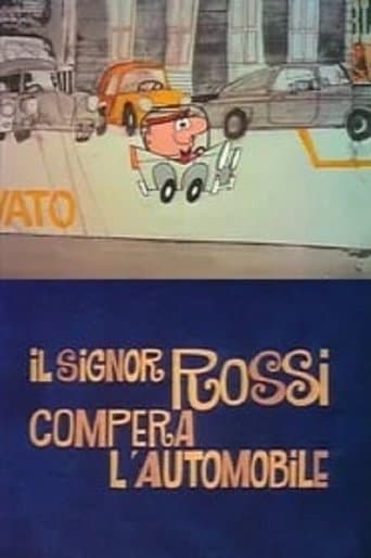 Movie poster for Mister Rossi Buys a Car