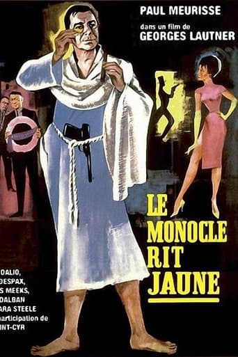 Movie poster for The Monocle's Sour Laugh