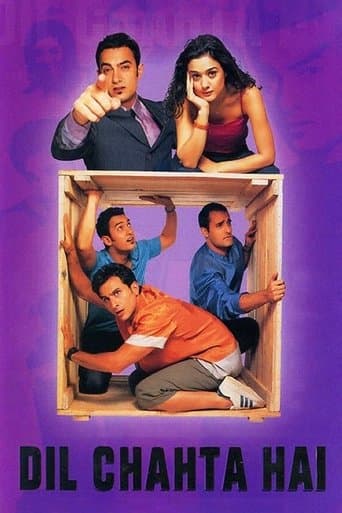 Movie poster for Dil Chahta Hai
