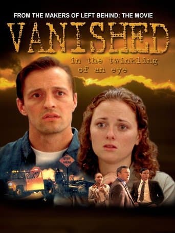 Movie poster for Vanished