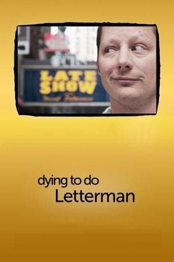 Movie poster for Dying to Do Letterman