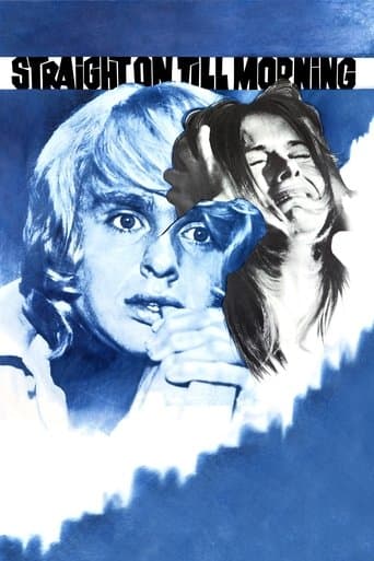 Movie poster for Straight On Till Morning