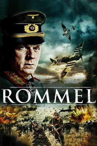 Movie poster for Rommel