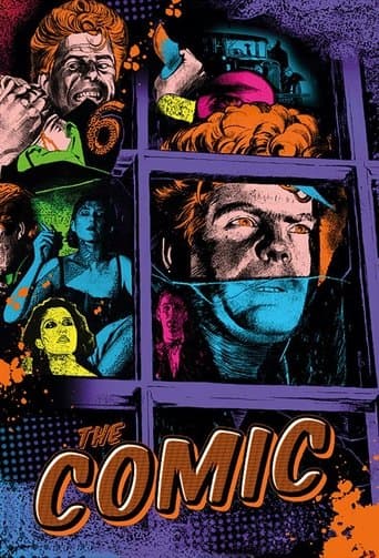 Movie poster for The Comic