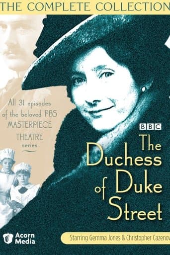 Movie poster for The Duchess of Duke Street