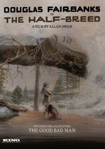 Movie poster for The Half-Breed