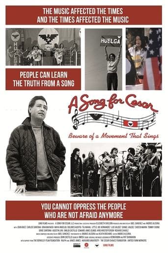 Movie poster for A Song for Cesar: Beware a Movement That Sings