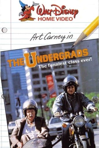 Movie poster for The Undergrads