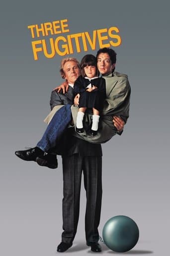 Movie poster for Three Fugitives