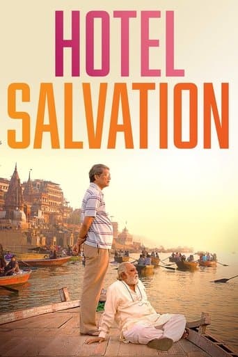 Movie poster for Hotel Salvation