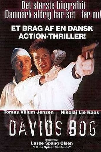 Movie poster for Davids bog