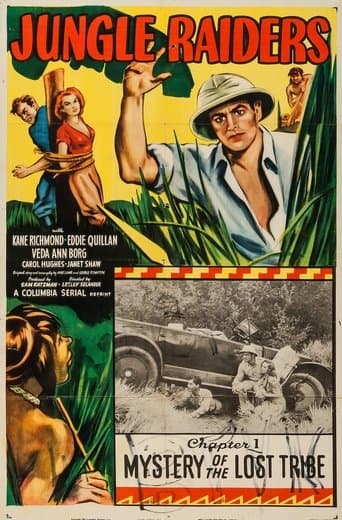 Movie poster for Jungle Raiders