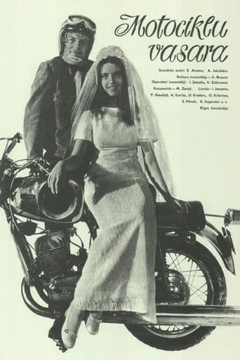 Movie poster for Motorcycle Summer
