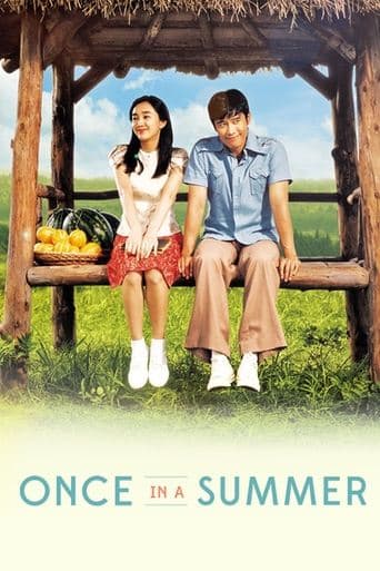 Movie poster for Once in a Summer