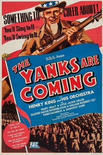 Movie poster for The Yanks Are Coming