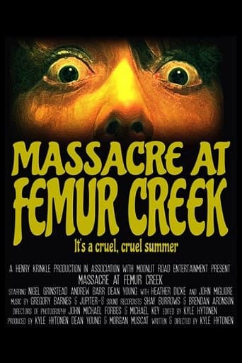 Movie poster for Massacre at Femur Creek