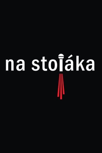 Movie poster for Na stojáka