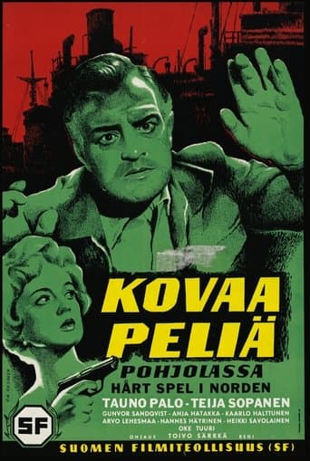 Movie poster for Kovaa peliä Pohjolassa