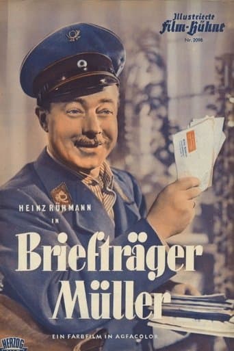 Movie poster for Mailman Mueller
