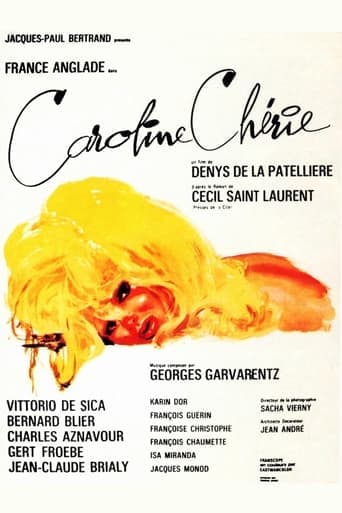 Movie poster for Dear Caroline