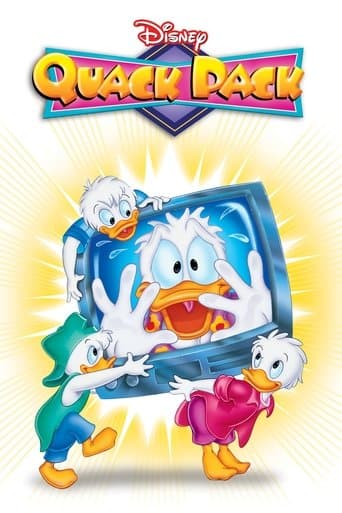 Movie poster for Quack Pack