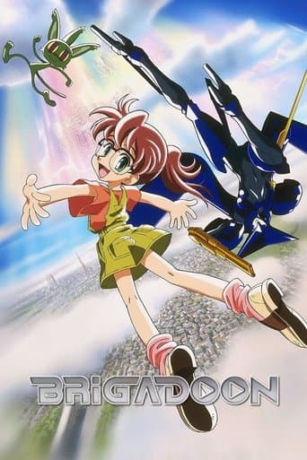 Movie poster for Brigadoon: Marin & Melan
