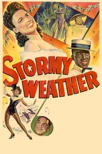 Movie poster for Stormy Weather