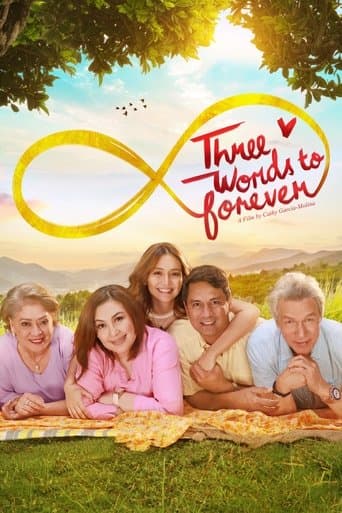 Movie poster for Three Words to Forever