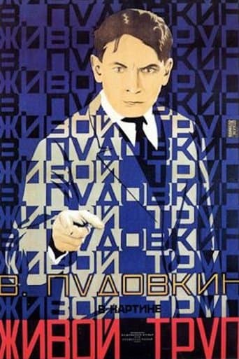 Movie poster for The Living Corpse