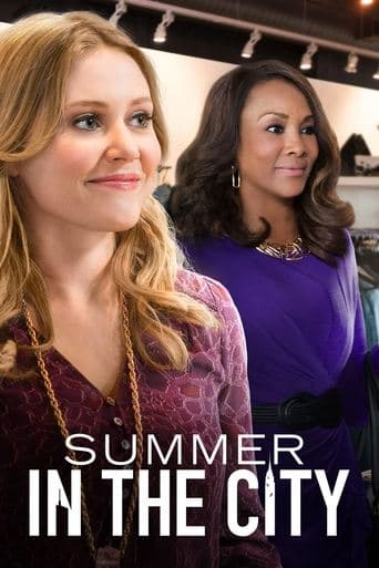 Movie poster for Summer in the City