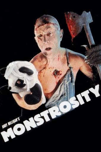 Movie poster for Monstrosity