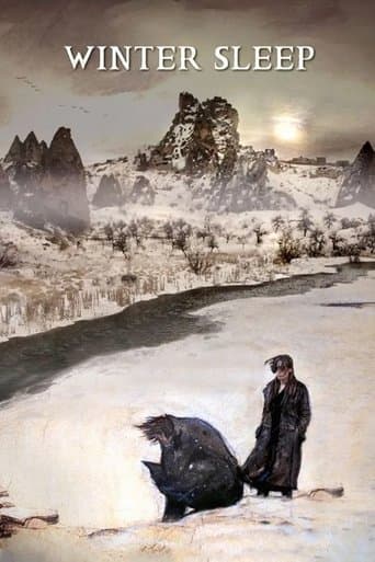 Movie poster for Winter Sleep