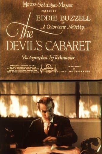 Movie poster for The Devil's Cabaret