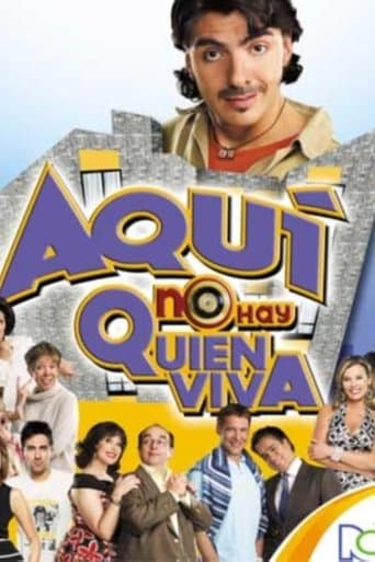 Movie poster for Aquí no hay quien viva (Colombia)