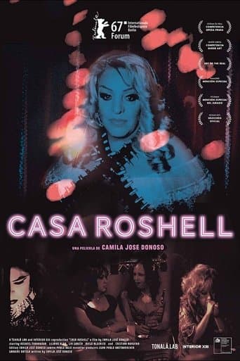 Movie poster for Casa Roshell
