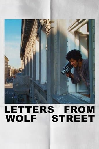 Movie poster for Letters from Wolf Street