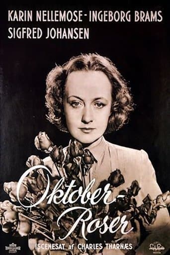Movie poster for Oktober-roser