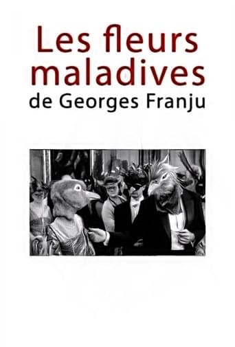 Movie poster for Les fleurs maladives de Georges Franju