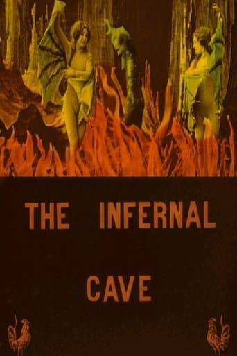 Movie poster for The Infernal Cave