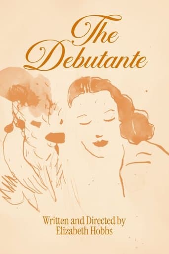 Movie poster for The Debutante